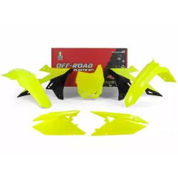 Κιτ πλαστικών RACETECH Plastic Kit Neon Yellow/Black Suzuki RM-Z450 18-23