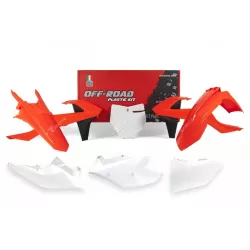 Κιτ πλαστικών RACETECH Plastic Kit OEM Color (2018) Red/Black KTM 16-18