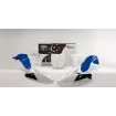 Κιτ πλαστικών RACETECH Plastic Kit OEM Color Blue/White Yamaha YZ250 14-18 /450F 14-17 thumb