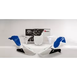 Κιτ πλαστικών RACETECH Plastic Kit OEM Color Blue/White Yamaha YZ250 14-18 /450F 14-17