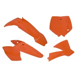 Κιτ πλαστικών RACETECH Plastic Kit OEM Color Orange KTM SX65 02-08