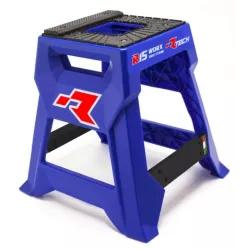 Κεντρικό σταντ ανύψωσης μοτοσυκλέτας RACETECH R15 MX Stand Blue Κεντρικό σταντ ανύψωσης μοτοσυκλέτας RACETECH R15 MX Stand Blue