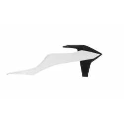 Πλαστικά καλύμματα ψυγείου RACETECH Radiator Cover KTM 20-23 (White/Black) Πλαστικά καλύμματα ψυγείου RACETECH Radiator Cover KTM 20-23 (White/Black)