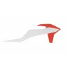 Πλαστικά καλύμματα ψυγείου RACETECH Radiator Cover KTM 20-23 (White/Orange)