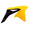 Πλαστικά καλύμματα ψυγείου RACETECH Radiator Covers OEM Color (2016) Yellow/Black Suzuki RM-Z250 10-18
