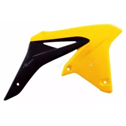 Πλαστικά καλύμματα ψυγείου RACETECH Radiator Covers OEM Color (2016) Yellow/Black Suzuki RM-Z250 10-18 Πλαστικά καλύμματα ψυγείου RACETECH Radiator Covers OEM Color (2016) Yellow/Black Suzuki RM-Z250 10-18