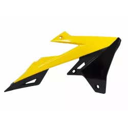 Πλαστικά καλύμματα ψυγείου RACETECH Radiator Covers Yellow/Black Suzuki RM-Z450 18-23