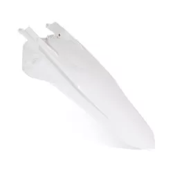 Πίσω φτερό μηχανής RACETECH Rear Fender KTM 20-23 White 
