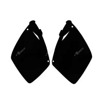 Πλαϊνά πάνελ μηχανής RACETECH Side Panels Black KTM 98-03