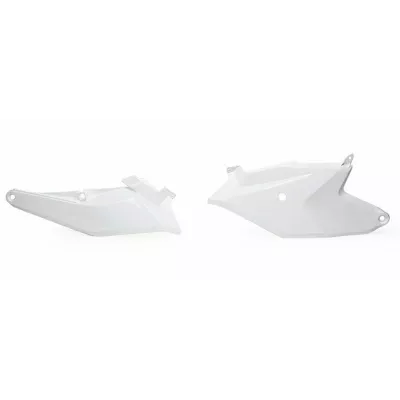 Πλαϊνά πάνελ μηχανής RACETECH Side Panels White KTM SX 65 18-20