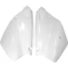 Πλαϊνά πάνελ μηχανής RACETECH Side Panels White Yamaha YZ 125/250 96-01