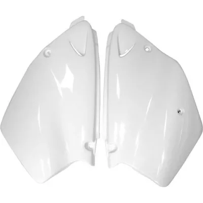 Πλαϊνά πάνελ μηχανής RACETECH Side Panels White Yamaha YZ 125/250 96-01