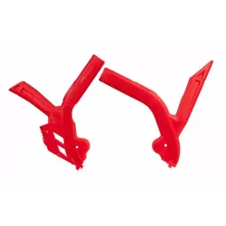 Προστασία πλαισίου μοτοσυκλέτας RACETECH Bi-material Frame Guard (Red) BETA RR 20-24 Προστασία πλαισίου μοτοσυκλέτας RACETECH Bi-material Frame Guard (Red) BETA RR 20-24