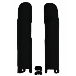 Προστατευτικά πιρουνιού μηχανής RACETECH Fork Guards - Black Husaberg/KTM