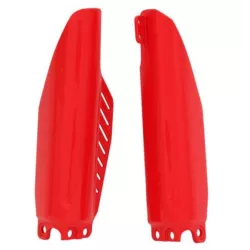 Προστατευτικά πιρουνιού μηχανής RACETECH Fork Protectors CR 50R 03-07 (Red)