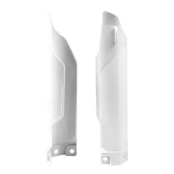 Προστατευτικά πιρουνιού μηχανής RACETECH Fork Protectors KX 85 (White)