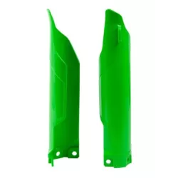 Προστατευτικά πιρουνιού μηχανής RACETECH Fork Protectors KX 85 (Green)