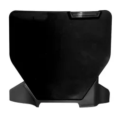 Number Plate μάσκα εμπρός RACETECH Husqvarna 23-25 (Black)