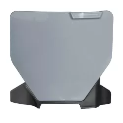 Number Plate μάσκα εμπρός RACETECH Husqvarna 23-25 (Grey/Black)