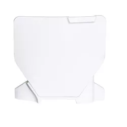 Number Plate μάσκα εμπρός RACETECH Husqvarna 23-25 (White)