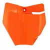 Number Plate μάσκα εμπρός RACETECH KTM SX 50 16-24 (Orange)