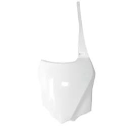 Number Plate μάσκα εμπρός RACETECH Kawasaki KX 85 14-24 (White) Number Plate μάσκα εμπρός RACETECH Kawasaki KX 85 14-24 (White)