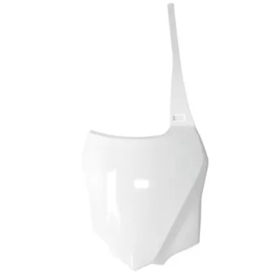 Number Plate μάσκα εμπρός RACETECH Kawasaki KX 85 14-24 (White) Number Plate μάσκα εμπρός RACETECH Kawasaki KX 85 14-24 (White)