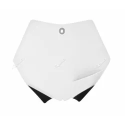 Number Plate μάσκα εμπρός RACETECH White KTM SX 125/250 07-10