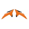Πλαστικά καλύμματα ψυγείου RACETECH Radiator Covers (Orange) KTM 25-26 thumb
