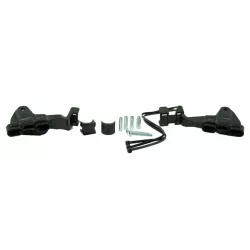 Κιτ συναρμολόγησης για προστατευτικές χούφτες μηχανής RACETECH HP1/HP2 Black