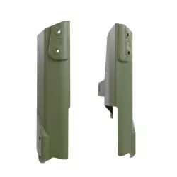 Προστατευτικά πιρουνιού μηχανής RACETECH Fork Guards Honda XL 750 Transalp 23-25 Camo Green