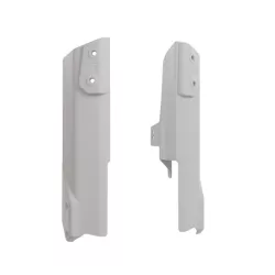 Προστατευτικά πιρουνιού μηχανής RACETECH Fork Guards Honda XL 750 Transalp 23-25 White