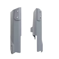 Προστατευτικά πιρουνιού μηχανής RACETECH Fork Guards Honda XL 750 Transalp 23-25 Grey