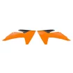 Πλαστικά καλύμματα ψυγείου RACETECH Radiator Covers (Orange) KTM SX 65 24-25 thumb
