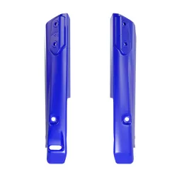 Προστατευτικά πιρουνιού μηχανής RACETECH Fork Guards (Blue) Yamaha Tenere 700 19-24