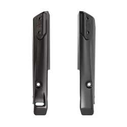 Προστατευτικά πιρουνιού μηχανής RACETECH Fork Guards (Black) Yamaha Tenere 700 19-24