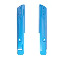 Προστατευτικά πιρουνιού μηχανής RACETECH Fork Guards (Light Blue) Yamaha Tenere 700 19-24