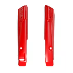 Προστατευτικά πιρουνιού μηχανής RACETECH Fork Guards (Red) Yamaha Tenere 700 19-24