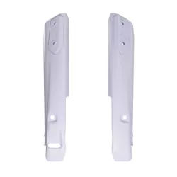 Προστατευτικά πιρουνιού μηχανής RACETECH Fork Guards (White) Yamaha Tenere 700 19-24 Προστατευτικά πιρουνιού μηχανής RACETECH Fork Guards (White) Yamaha Tenere 700 19-24