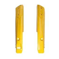 Προστατευτικά πιρουνιού μηχανής RACETECH Fork Guards (Yellow) Yamaha Tenere 700 19-24