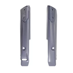 Προστατευτικά πιρουνιού μηχανής RACETECH Fork Guards (Grey) Yamaha Tenere 700 19-24