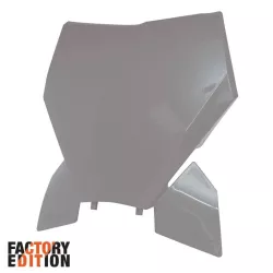Number Plate μάσκα εμπρός RACETECH KTM 23-25 (Grey) Number Plate μάσκα εμπρός RACETECH KTM 23-25 (Grey)
