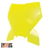 Number Plate μάσκα εμπρός RACETECH KTM 23-25 (Yellow)