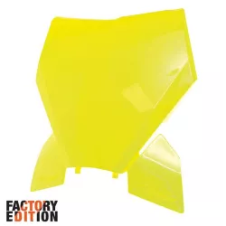 Number Plate μάσκα εμπρός RACETECH KTM 23-25 (Yellow)