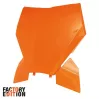 Number Plate μάσκα εμπρός RACETECH KTM 23-25 (Orange)