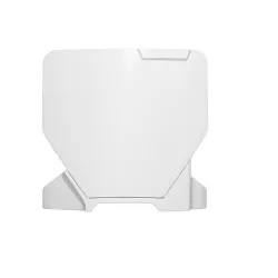 Number Plate μάσκα εμπρός RACETECH HUSQ TC 65 24-25 (White/Yellow)