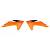 Πλαστικά καλύμματα ψυγείου RACETECH Radiator Covers KTM SX 50 24-25 (Orange)
