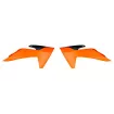 Πλαστικά καλύμματα ψυγείου RACETECH Radiator Covers KTM SX 50 24-25 (Orange) thumb