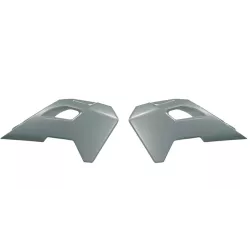 Πλαστικά καλύμματα ψυγείου RACETECH Radiator Covers HUSQ TC 50 24-25 (Grey)