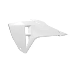 Πλαστικά καλύμματα ψυγείου RACETECH Radiator Covers (White) CRF 250R/450R 25-26 Πλαστικά καλύμματα ψυγείου RACETECH Radiator Covers (White) CRF 250R/450R 25-26